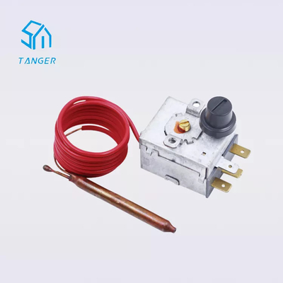 Kulkas Kulkas Tabung Kapiler Kontrol Thermostat Manual Reset 0.5A 250V