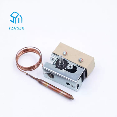 Boiler Capillary Bulb Thermostat Tabung Pemanas 22A 250V
