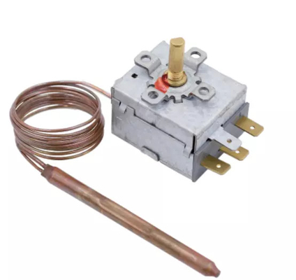Termostat Pipa Kapiler Keselamatan Untuk Pemanas Air Listrik 300C
