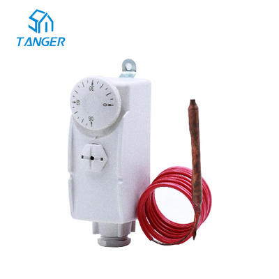 Termostat Terpasang Pipa Untuk Termostat Silinder Air Dengan Kapiler Probe