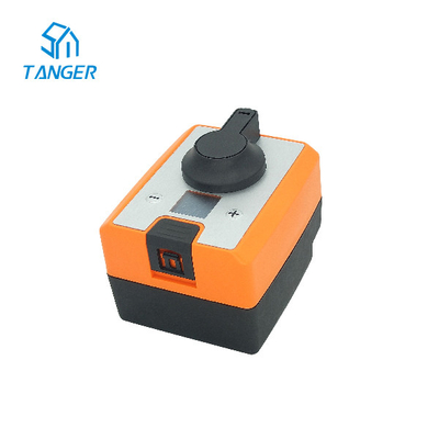 Diy Electric Ball Valve Actuator Produsen 0-10V Tombol Saklar Manual 10Nm IP54