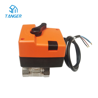 HVAC Control Electric Ball Valve Actuator 230V AC Bermotor