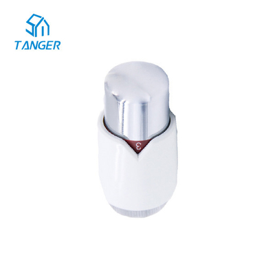 Penggantian Kepala Katup Radiator Termostatik Chrome 15mm