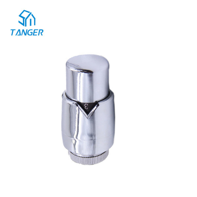 Penggantian Kepala Katup Radiator Termostatik Chrome 15mm