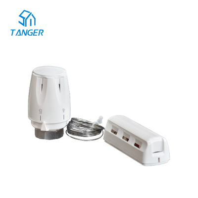 Kapiler Kepala Katup Radiator Termostatik Penginderaan Jauh 1000mm