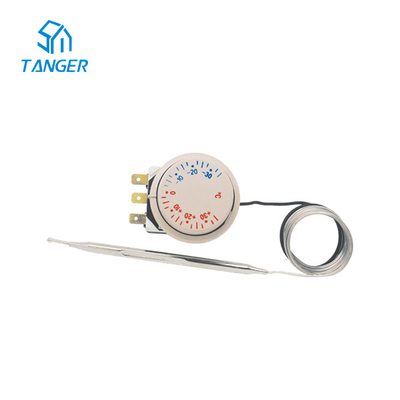 Kontrol Kapiler Termostat Knob Eksternal yang Dapat Disesuaikan 1800mm