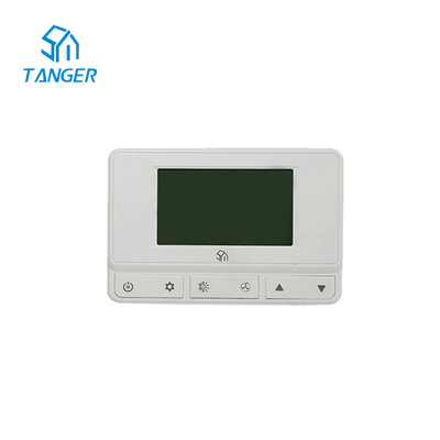 Aircon Digital Programmable Room Thermostat Untuk Pemanasan Di Bawah Lantai HVAC