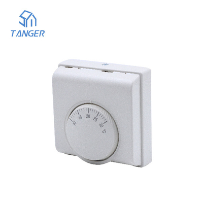 240v Termostat Ruang Mekanik Untuk Ventilasi 83x83x38mm