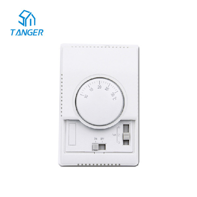 6a Anti Tamper Room Thermostats Untuk Pemanas Listrik Central Air Conditioner