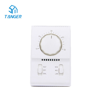 6.5a Tower Room Thermostats Untuk Unit Kumparan Kipas Pemanas Listrik