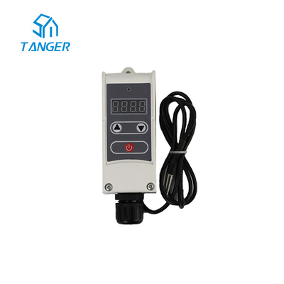 Tangki Termostat Pipa Silinder Air Panas Digital Anti Gores Anti Abrasive