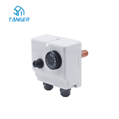 Tangki Perendaman Lengan Tangki Perendaman Silinder Air Panas Domestik Termostat Digital Capillary
