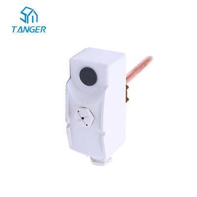 IP40 Pipa Silinder Termostat Air Panas Silinder Stat Knob Mekanik