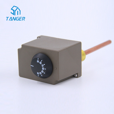 Air Panas Perendaman Pipa Silinder Termostat Pipa Boiler Termostat 16A 250V