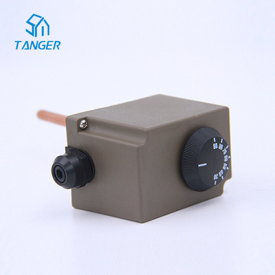 Air Panas Perendaman Pipa Silinder Termostat Pipa Boiler Termostat 16A 250V