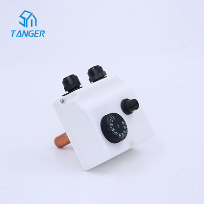 Tangki Perendaman Lengan Tangki Perendaman Silinder Air Panas Domestik Termostat Digital Capillary