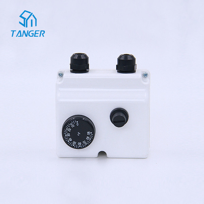 Tangki Perendaman Lengan Tangki Perendaman Silinder Air Panas Domestik Termostat Digital Capillary