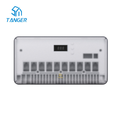 UFH Wiring Center Underfloor Heating Manifold Untuk Radiator 8 Zona Kontrol Terpusat