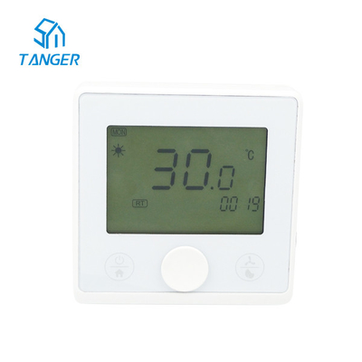 Wireless 230v Digital Room Thermostat Controller LCD Display Instrumen Pemanas
