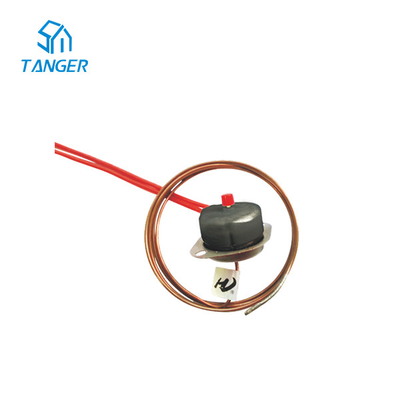 Kontrol Suhu Sakelar Termostat Kapiler Manual Reset Otomatis