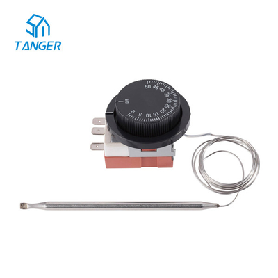 Bulb Dan Termostat Kapiler Reset Manual 0-50C