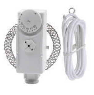 Clip Clamp On Pipe Thermostat Untuk Kontrol Suhu Silinder Tanpa Ventilasi