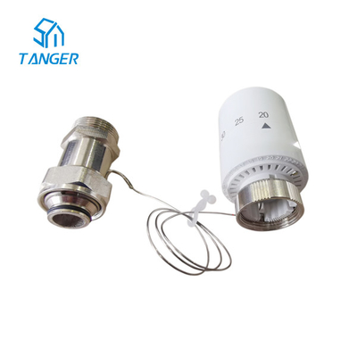 Trv Penggantian Kepala Radiator Termostatik Dengan Sensor Jarak Jauh 20 Sampai 60 Derajat