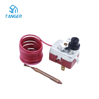 Reset Manual Sensor Termostat Kapiler 1500mm 16a 250v