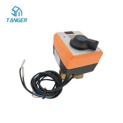 3 Way 12v Ball Valve Actuator Elemen Penginderaan Jauh Listrik 10Nm