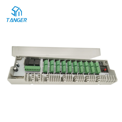 8 Zone 230v Underfloor Heating Manifold Wiring Center Dengan Indikator LED