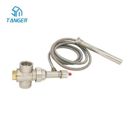 Katup Suhu Sensor Kontrol Suhu Boiler Pemanas 1/2