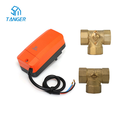 Aktuator Katup Bola Listrik 3-Way 2 Way Snap Assembly 2Nm 230V