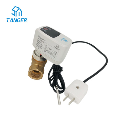 Aktuator Katup Putar 168Nm IP67 Katup Kupu-Kupu yang Dioperasikan Secara Elektrik