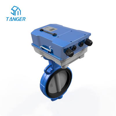 Rotary Valve Actuator Produsen Listrik Untuk Butterfly Valve IP67 168Nm