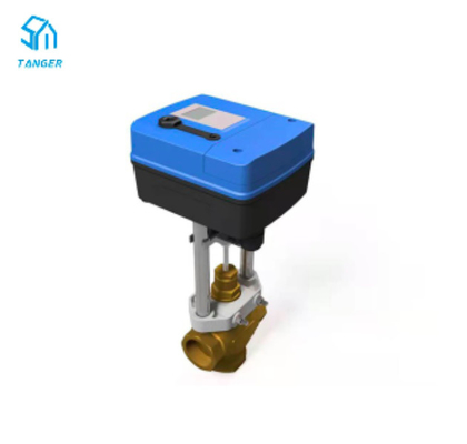 ZED24K Electric Valve Actuator 24v IP54 Stroke Linear Dorong Tinggi
