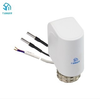 katup hvac ZRA230D01 katup merek pasokan produk pasokan produk model aktuator kontrol suhu air