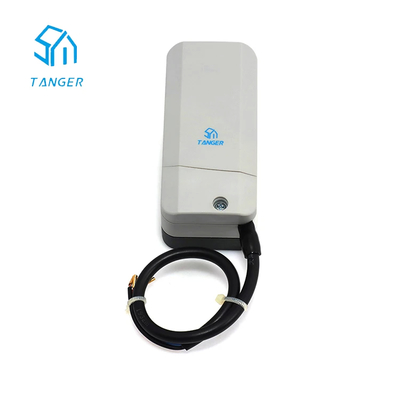 Kelas Perlindungan IP67 Aktuator Katup Bola Listrik G 3/4 dengan Dorongan 100N